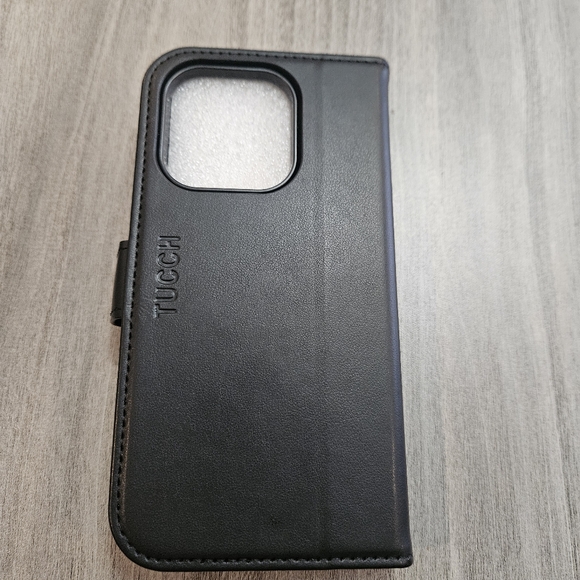 TUCCH Case for Iphone 14 Pro Wallet Case, [RFID Blocking] 4 Card Holder - Picture 2 of 8